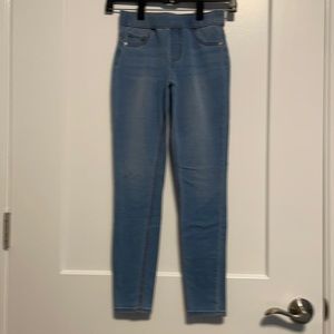 Justice denim jeggings girls size 12 slim